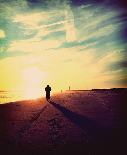 walk toward someone | More Than A Sunday Faith